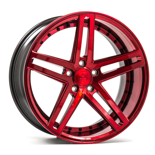 Axe EX20 Custom Wheel Red