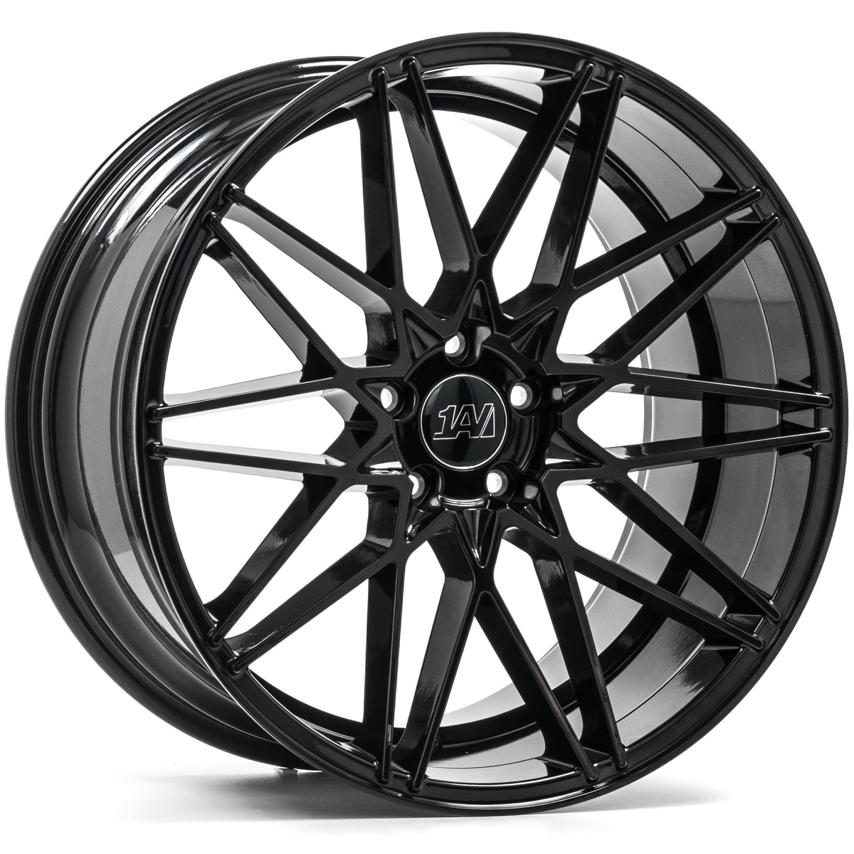1AV ZX4 Custom Wheel Gloss Black