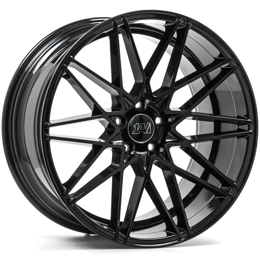 1AV ZX4 Custom Wheel Gloss Black