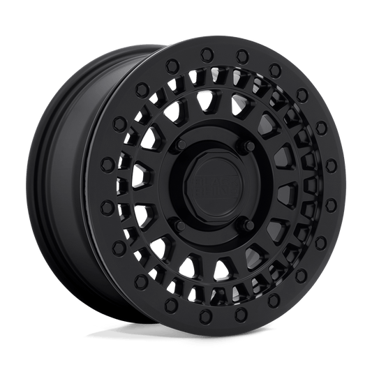 Black Rhino Hard Alloys - UTV PARKER UTV BEADLOCK MATTE BLACK