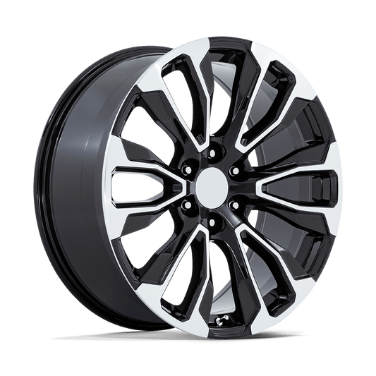 Performance Replicas PR211 GLOSS BLACK MACHINED FACE