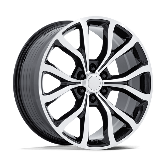 Performance Replicas PR230 GLOSS BLACK W/ MACHINED FACE