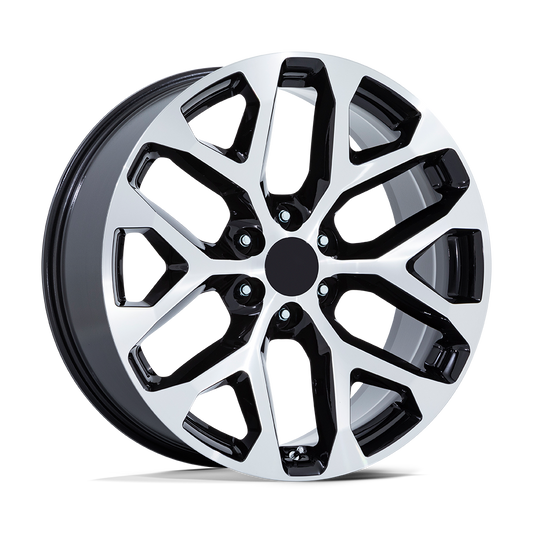 Performance Replicas PR177 GLOSS BLACK MACHINED FACE