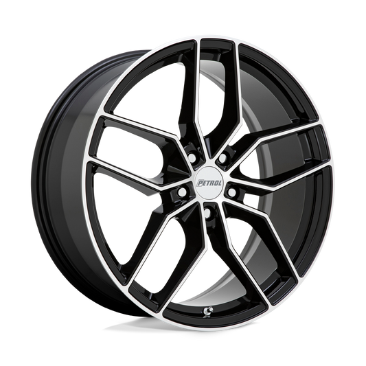 Petrol P5C GLOSS BLACK W/ MACHINED FACE
