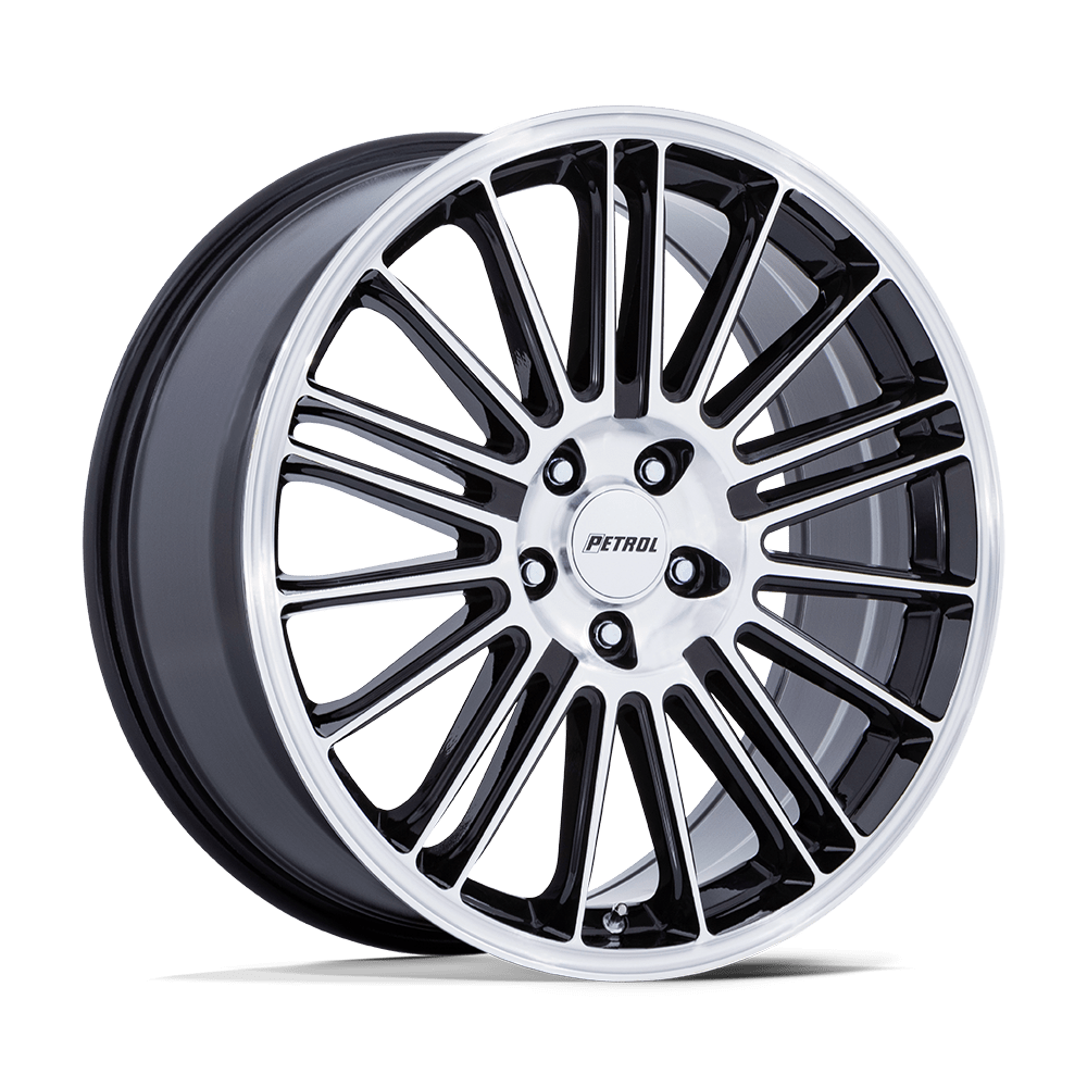 Petrol PE001 P1D GLOSS BLACK WITH MACHINED FACE