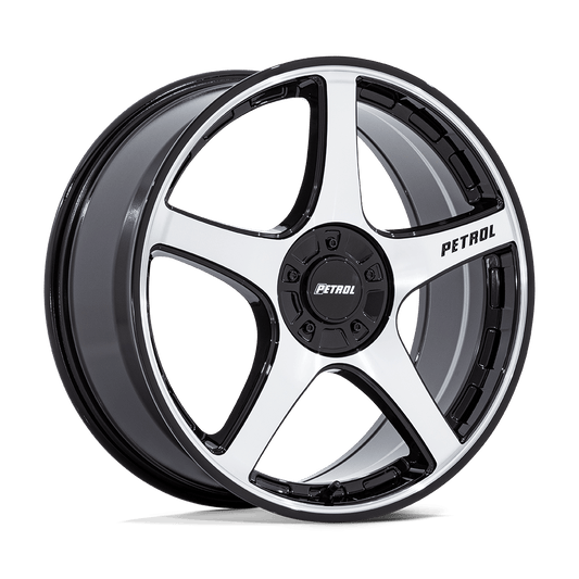 Petrol PE003 P2E GLOSS BLACK W/ MACHINED FACE