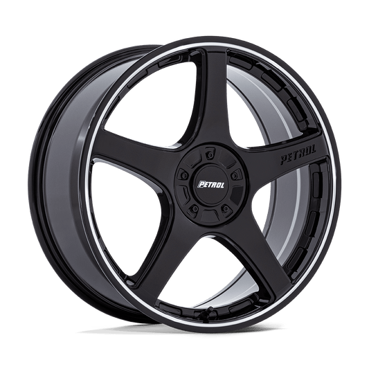 Petrol PE003 P2E GLOSS BLACK W/ MACHINED LIP