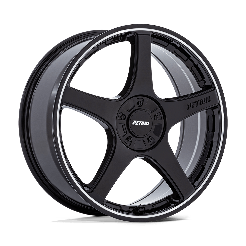 Petrol PE003 P2E GLOSS BLACK W/ MACHINED LIP