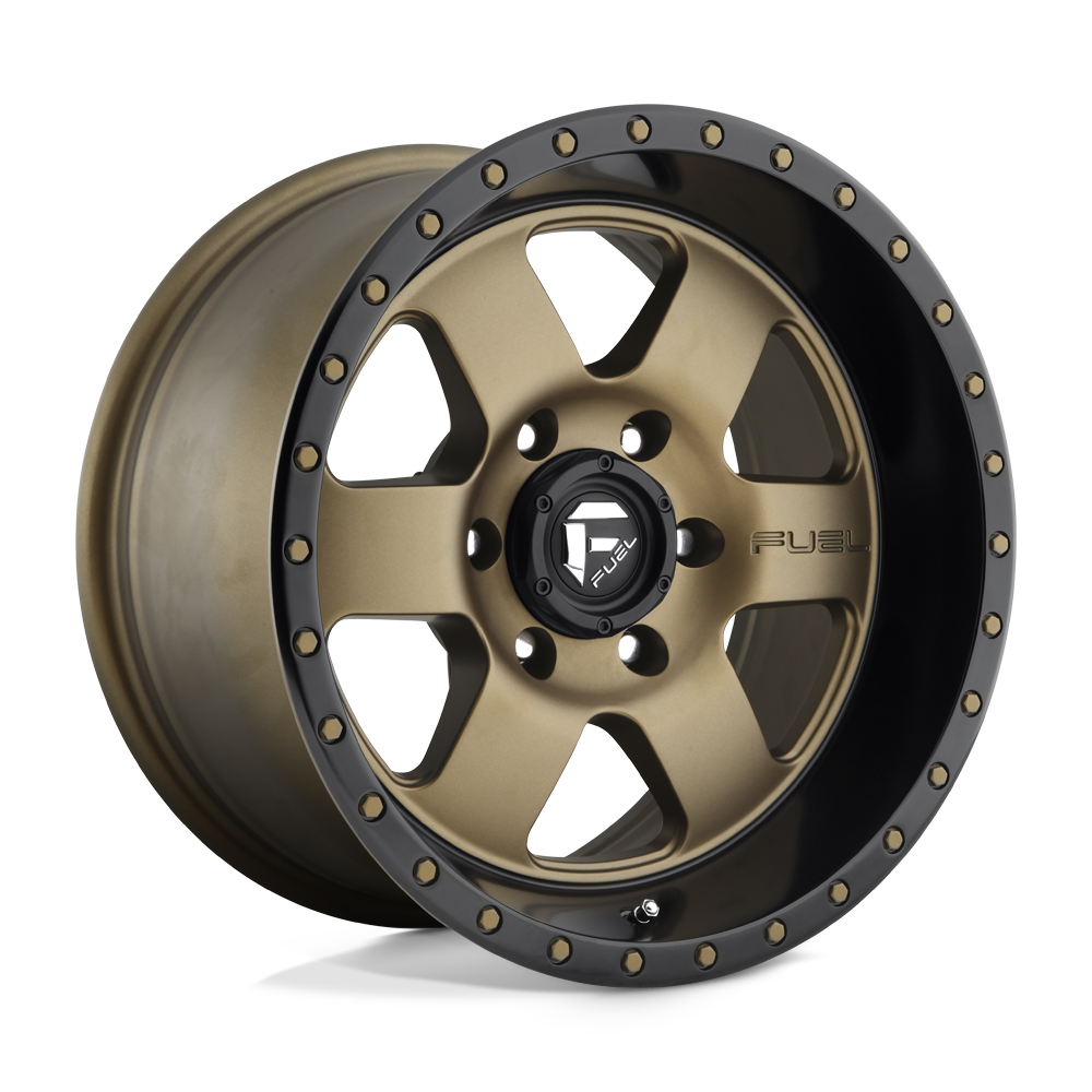 Fuel D617 PODIUM MATTE BRONZE BLACK BEAD RING