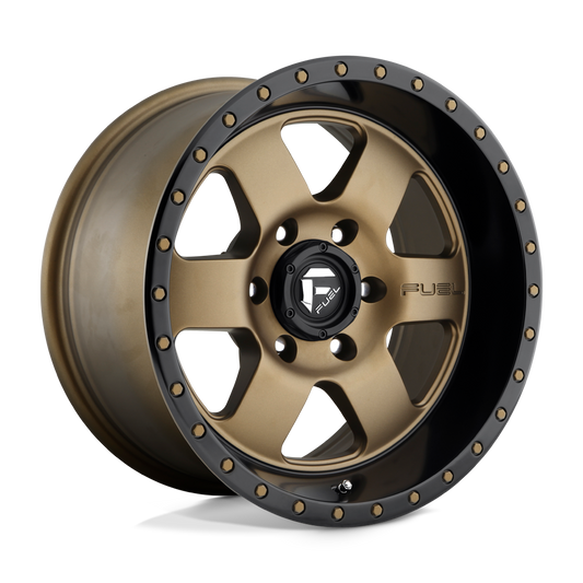 Fuel D617 PODIUM MATTE BRONZE BLACK BEAD RING