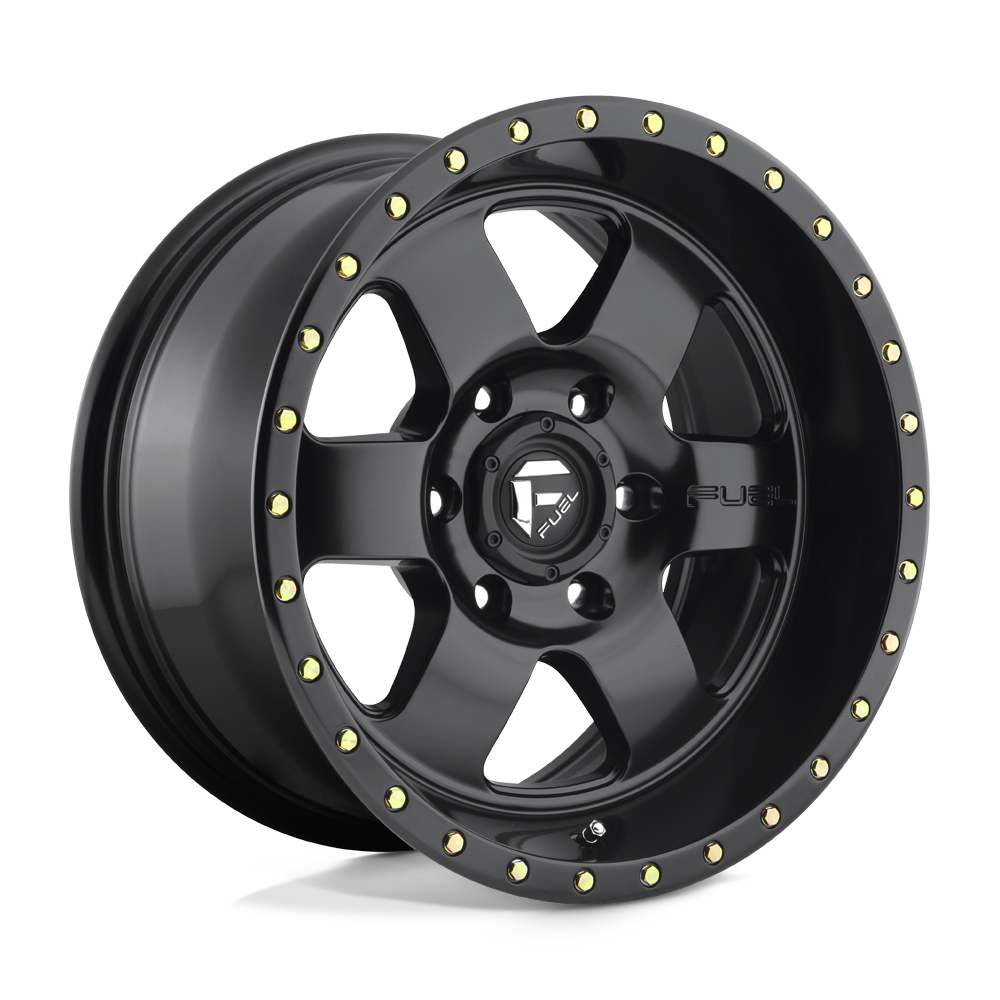 Fuel D618 PODIUM MATTE BLACK