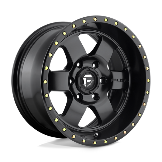 Fuel D618 PODIUM MATTE BLACK
