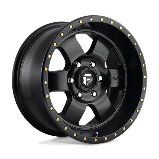 Fuel D618 PODIUM MATTE BLACK