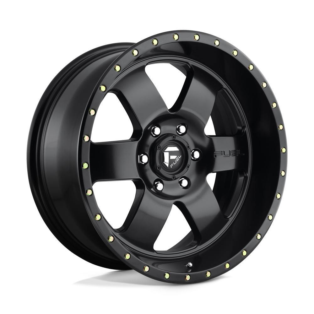 Fuel D618 PODIUM MATTE BLACK