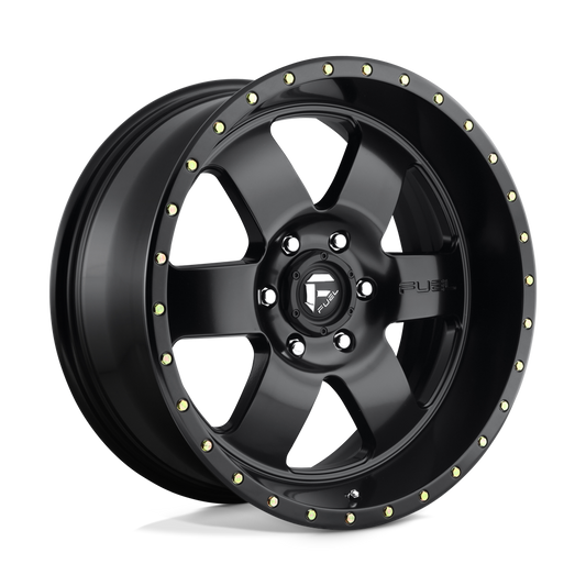 Fuel D618 PODIUM MATTE BLACK