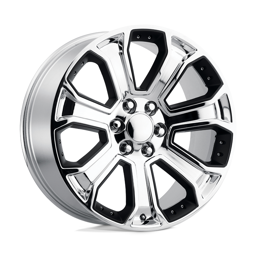 Performance Replicas PR113 CHROME WITH MATTE BLACK ACCENTS
