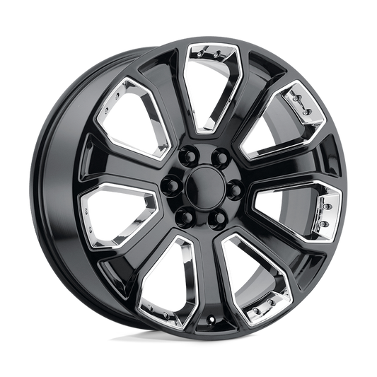 Performance Replicas PR113 GLOSS BLACK WITH CHROME ACCENTS