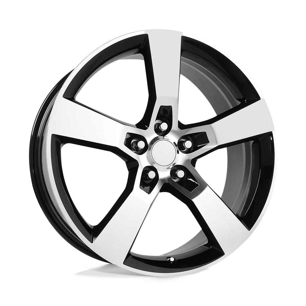 Performance Replicas PR125 GLOSS BLACK MACHINED