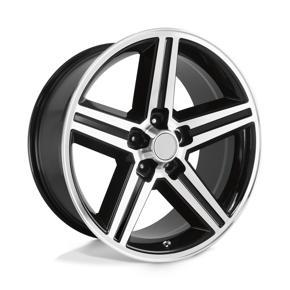 Performance Replicas PR148 GLOSS BLACK MACHINED