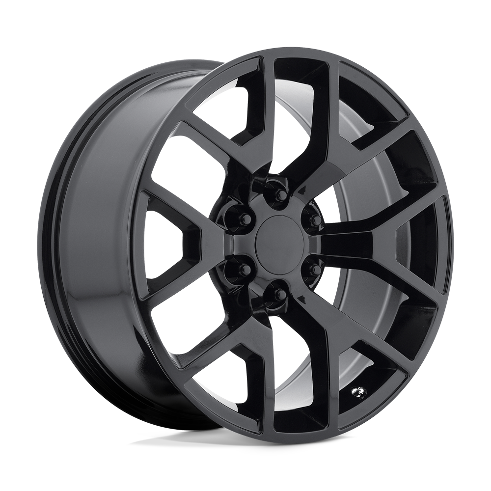 Performance Replicas PR150 GLOSS BLACK WITH CLEARCOAT