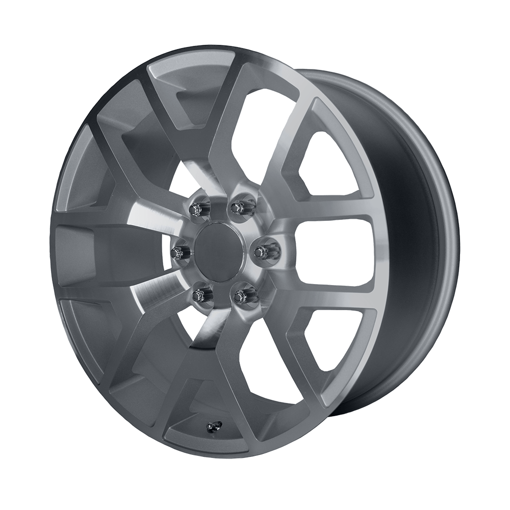 Performance Replicas PR150 SILVER MACHINED