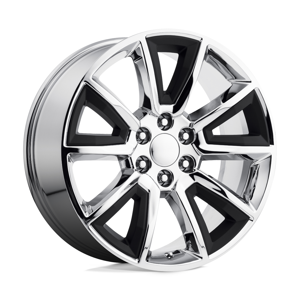 Performance Replicas PR168 CHROME WITH MATTE BLACK ACCENTS