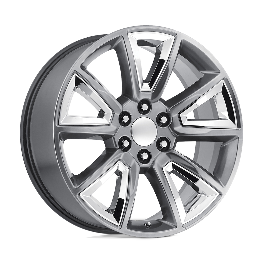 Performance Replicas PR168 HYPER SILVER WITH CHROME ACCENTS