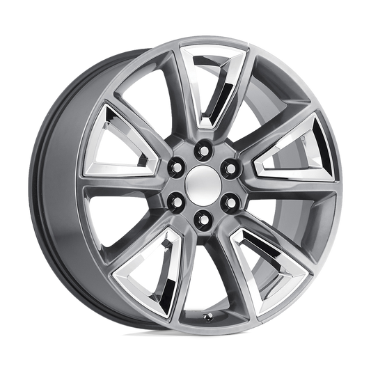 Performance Replicas PR168 HYPER SILVER WITH CHROME ACCENTS