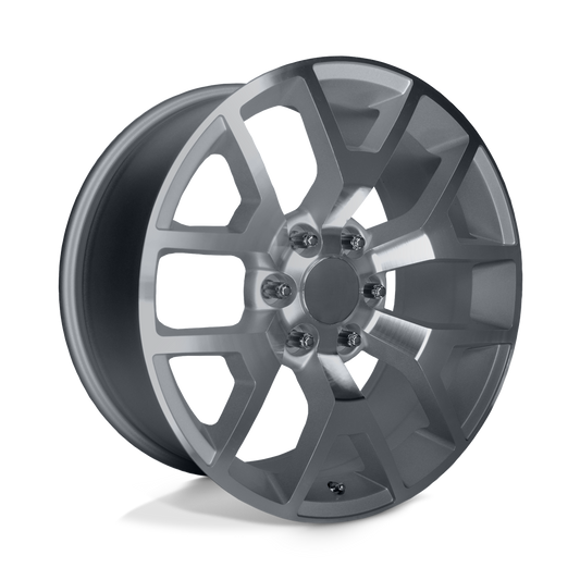Performance Replicas PR169 SILVER WITH MACHINED SPOKES