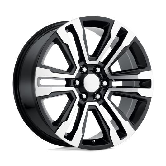 Performance Replicas PR182 GLOSS BLACK MACHINED