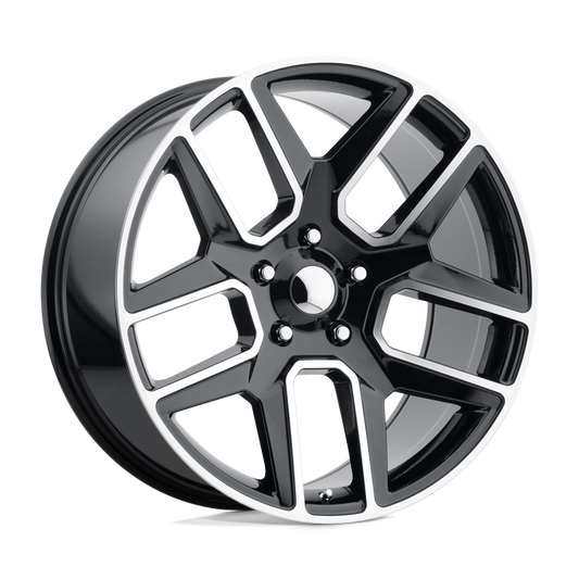 Performance Replicas PR192 GLOSS BLACK MACHINED