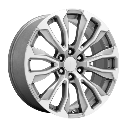 Performance Replicas PR211 SILVER MACHINED FACE