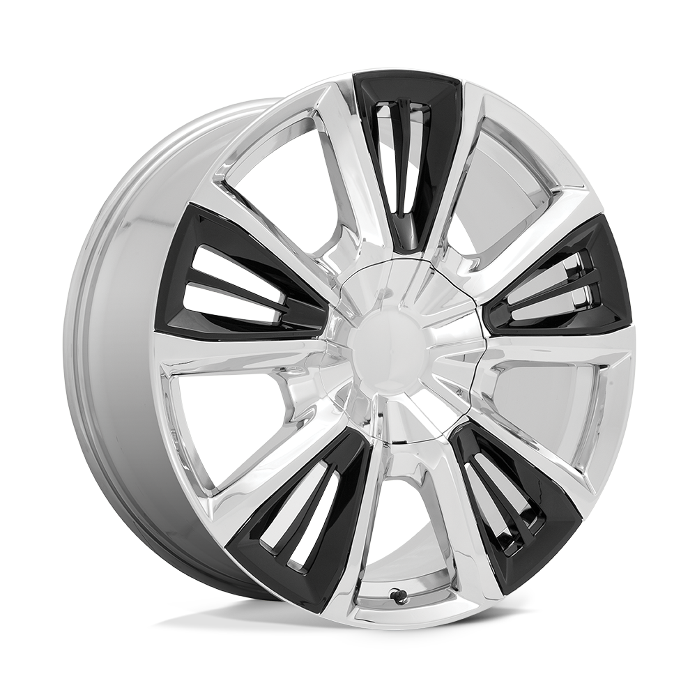 Performance Replicas PR212 CHROME WITH GLOSS BLACK ACCENTS