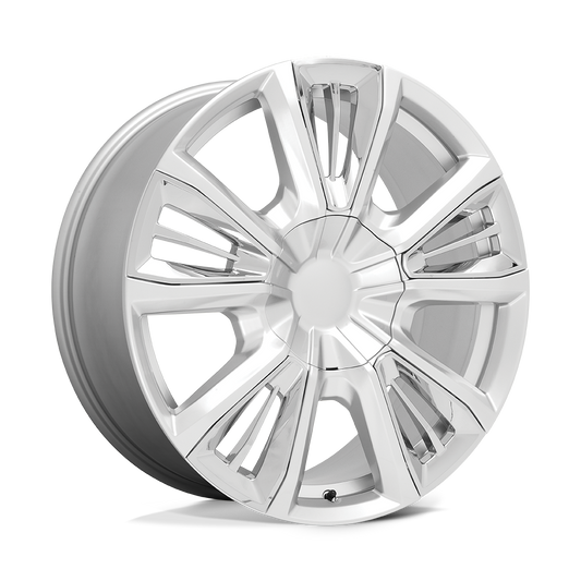 Performance Replicas PR212 SILVER WITH CHROME ACCENTS