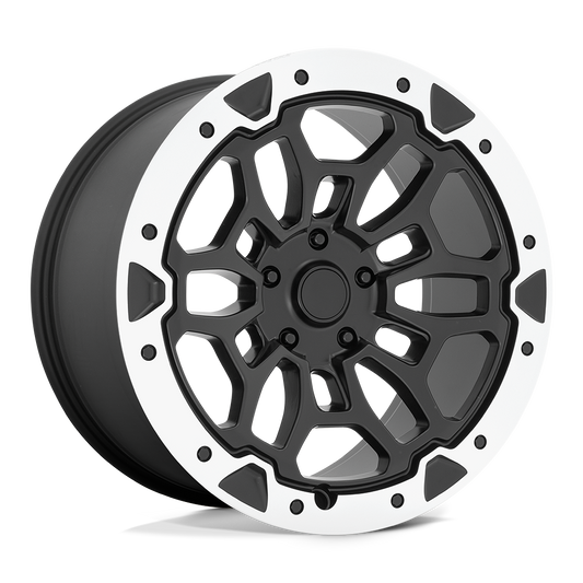 Performance Replicas PR215 MATTE BLACK MACHINED