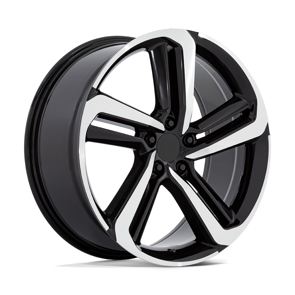 Performance Replicas PR216 GLOSS BLACK MACHINED