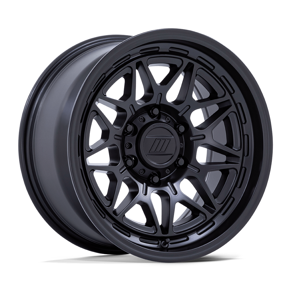 Pro Comp Alloys PA202 BASECAMP MATTE BLACK
