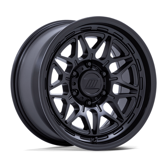 Pro Comp Alloys PA202 BASECAMP MATTE BLACK