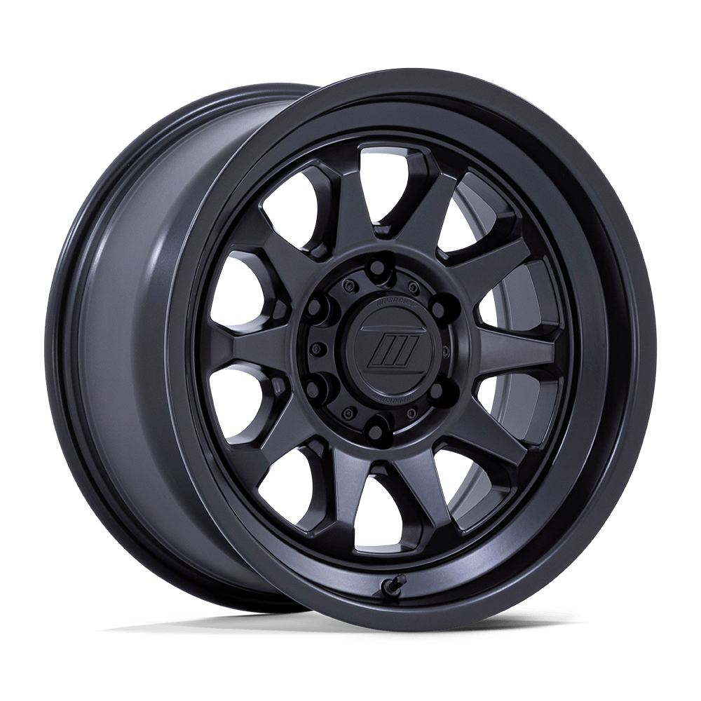 Pro Comp Alloys PA203 BEACON MATTE BLACK