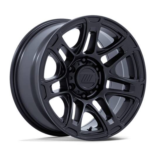 Pro Comp Alloys PA204 ROUGHNECK MATTE BLACK