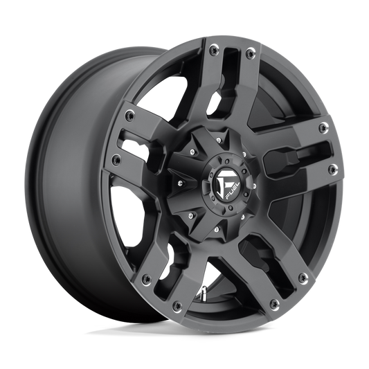 Fuel D515 PUMP MATTE BLACK