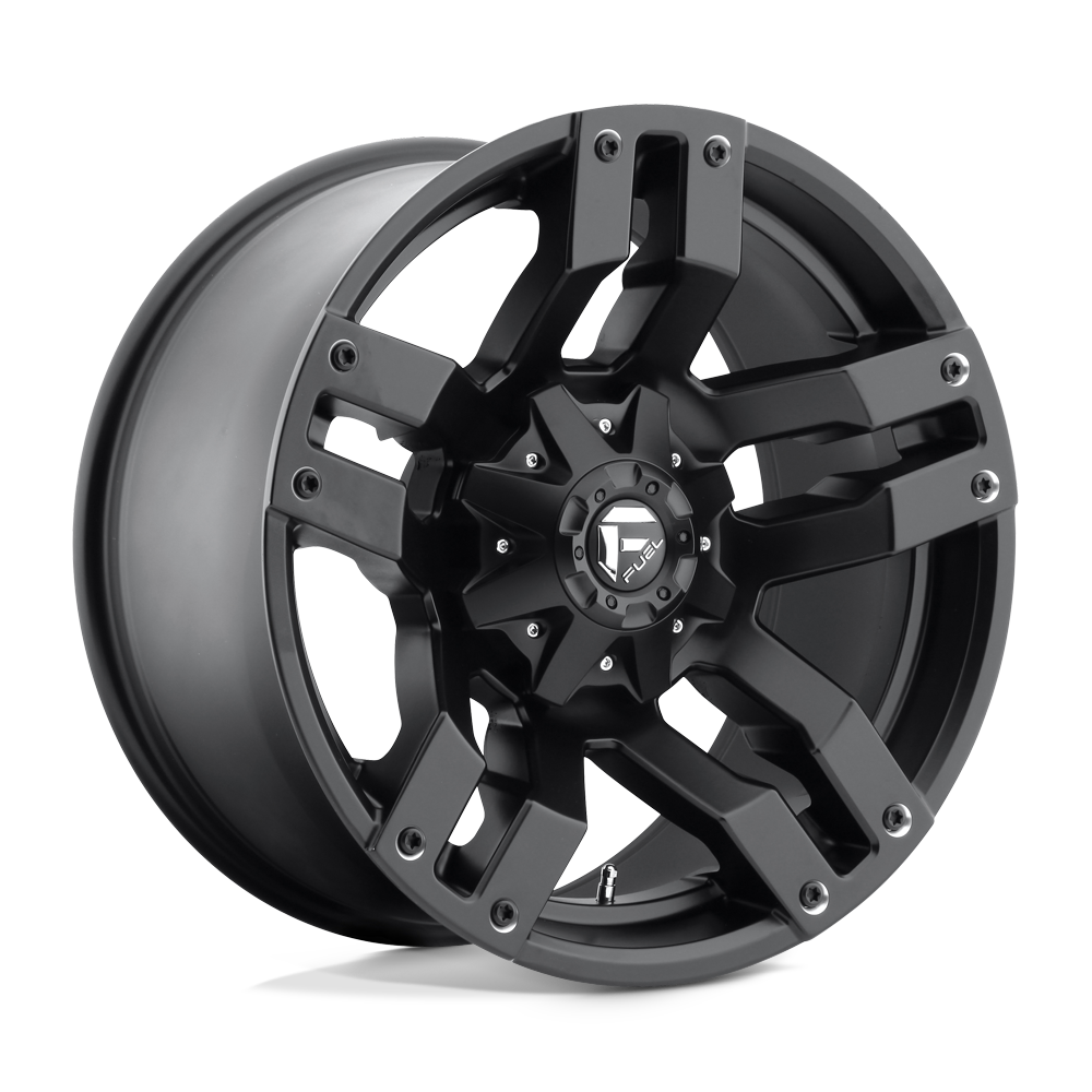 Fuel D515 PUMP MATTE BLACK