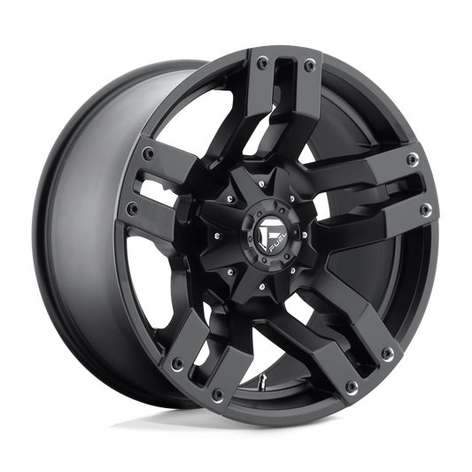 Fuel D515 PUMP MATTE BLACK