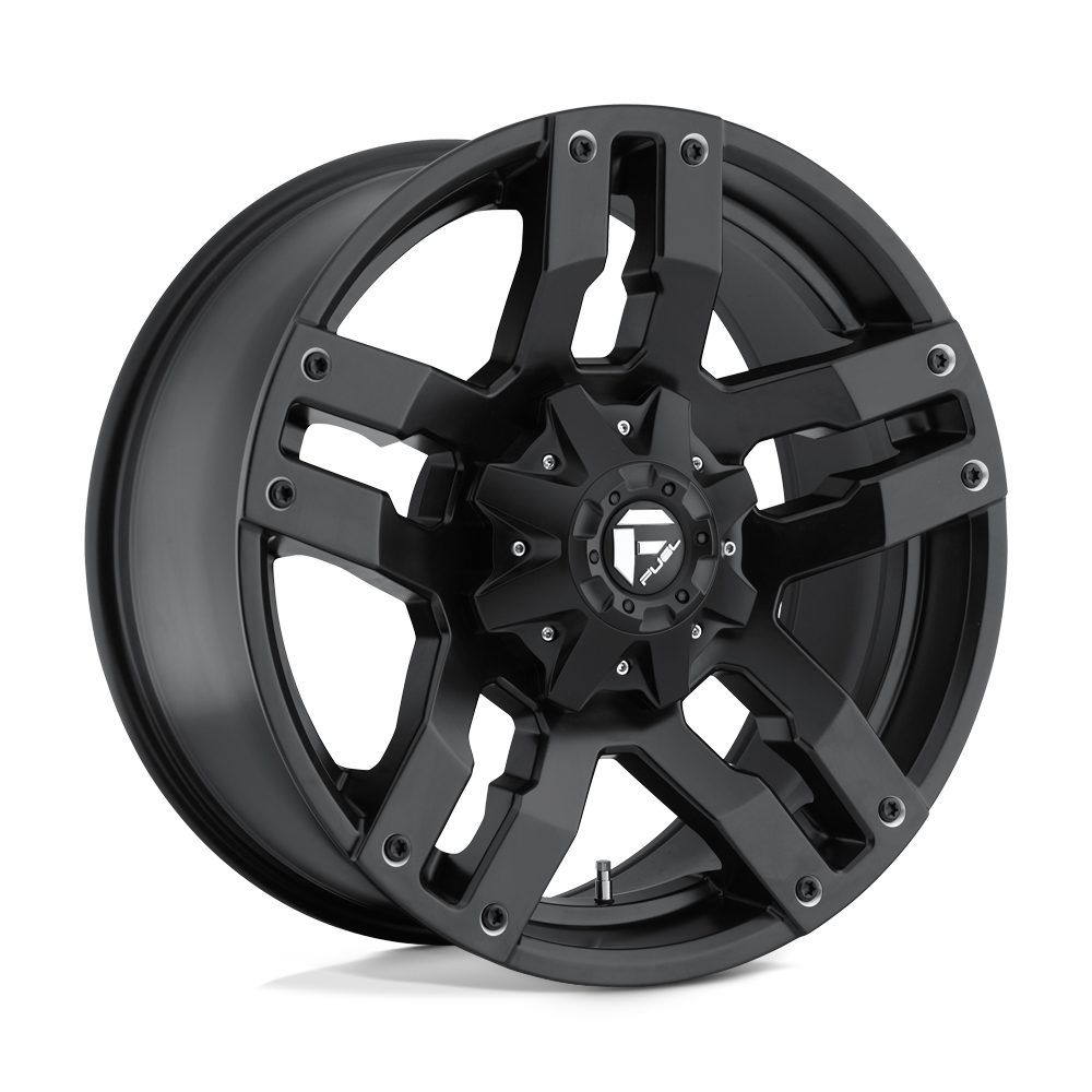 Fuel D515 PUMP MATTE BLACK