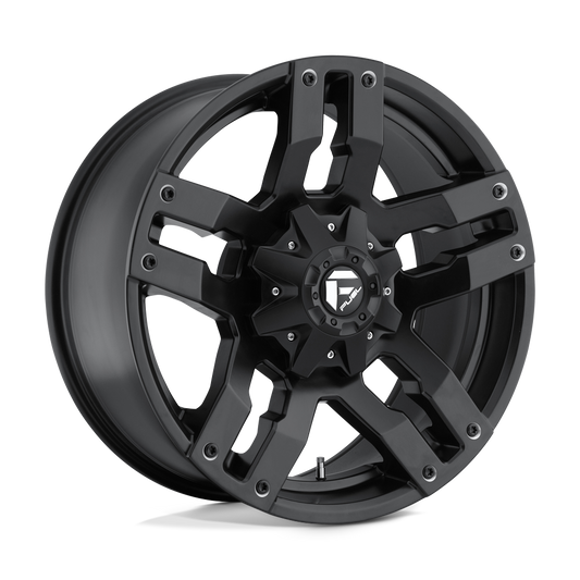 Fuel D515 PUMP MATTE BLACK