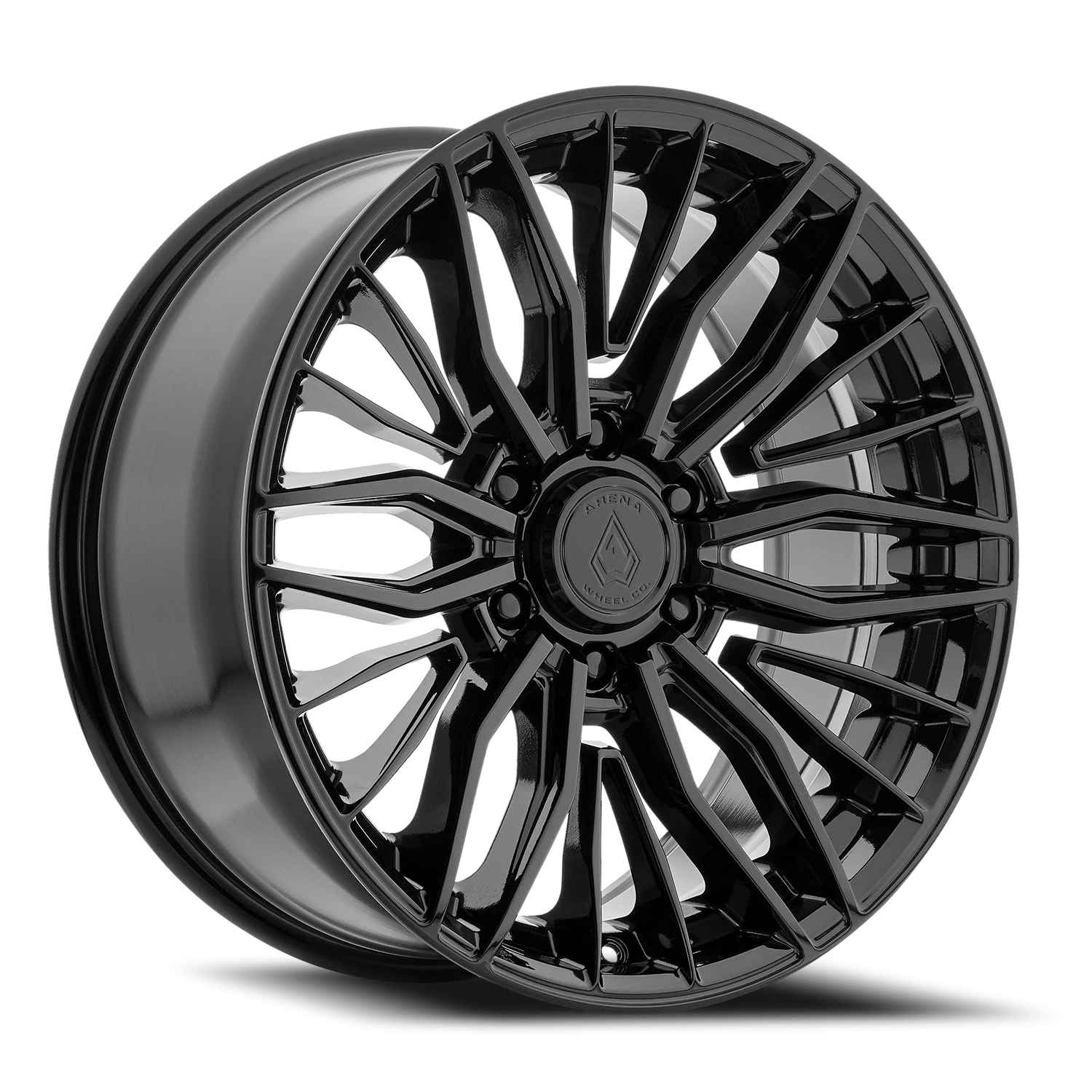 Arena Phantom Wheel Glossy Black