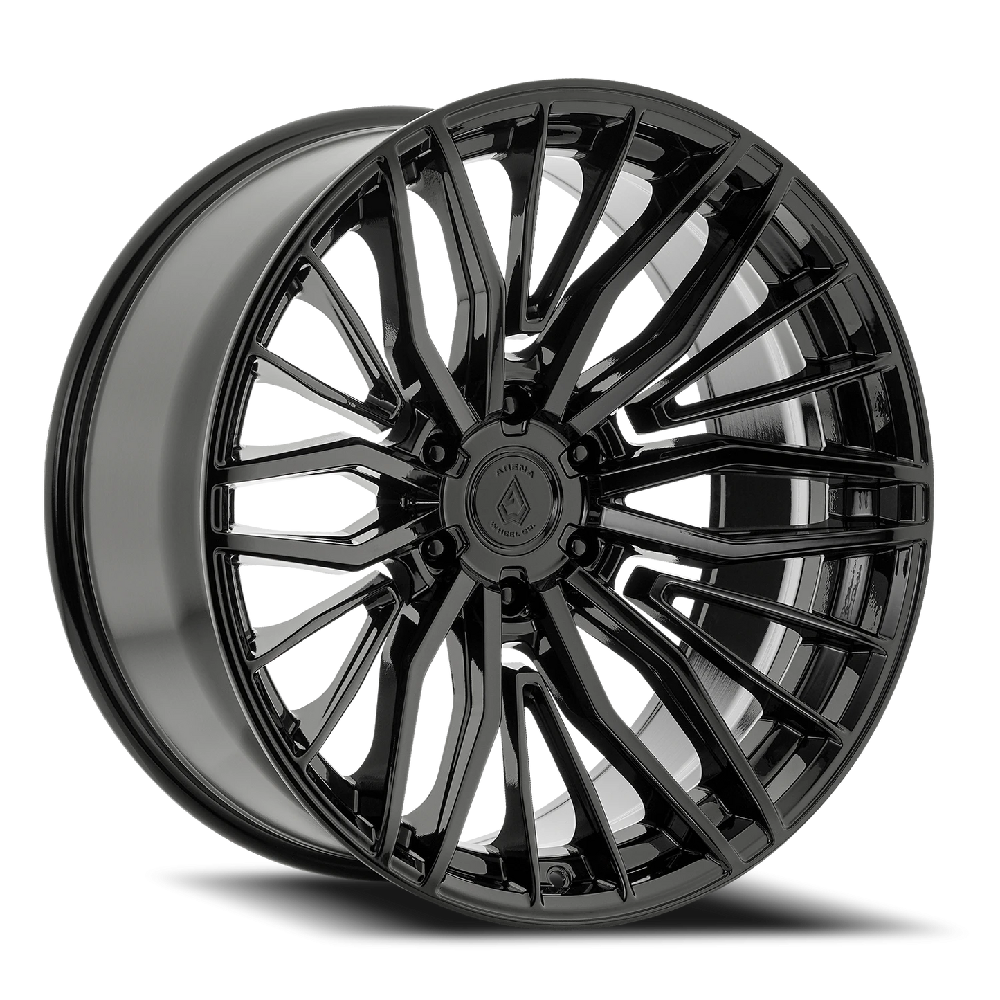 Arena Phantom Wheel Glossy Black