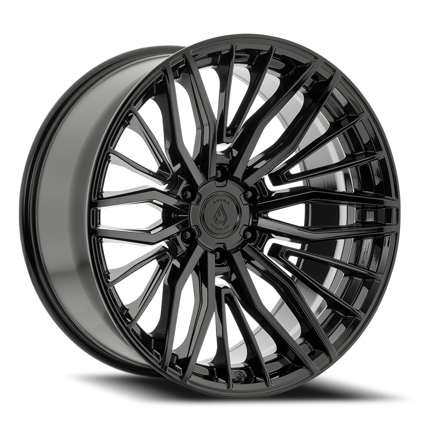 Arena Phantom Wheel Glossy Black