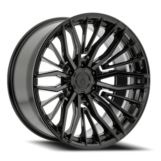 Arena Phantom Wheel Glossy Black