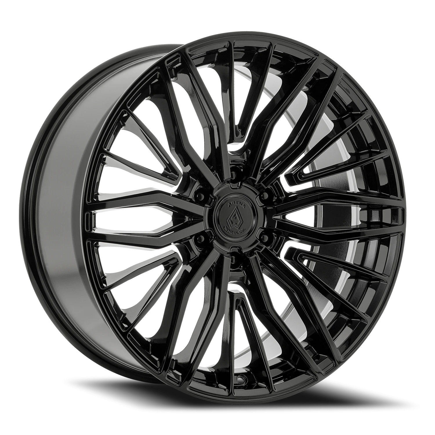 Arena Phantom Wheel Glossy Black